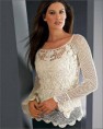 Blusa tejida